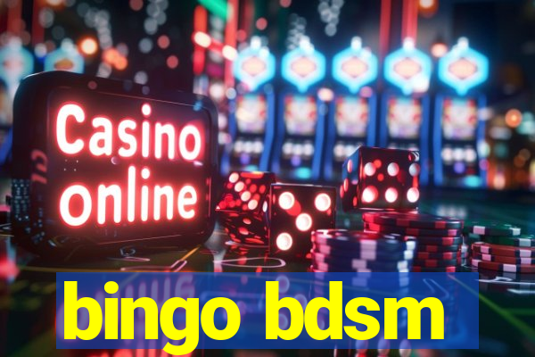 bingo bdsm